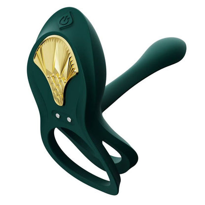 ZALO - ANELLO PER COPPIE VIBRANTI BAYEK VERDE - ZALO | Lingerie Harness Boutique