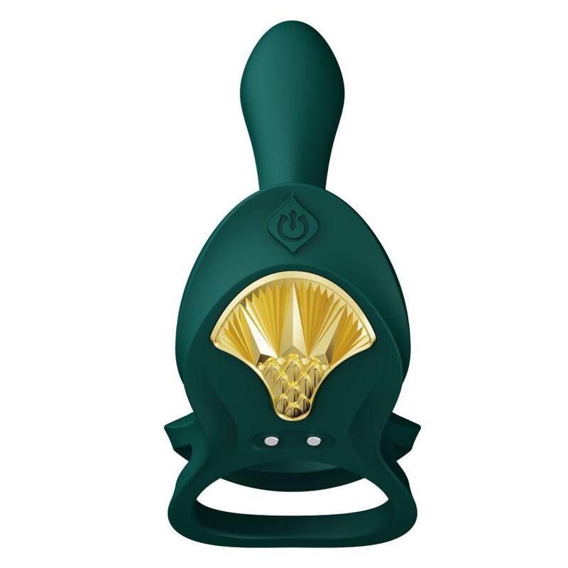 ZALO - ANELLO PER COPPIE VIBRANTI BAYEK VERDE - ZALO | Lingerie Harness Boutique