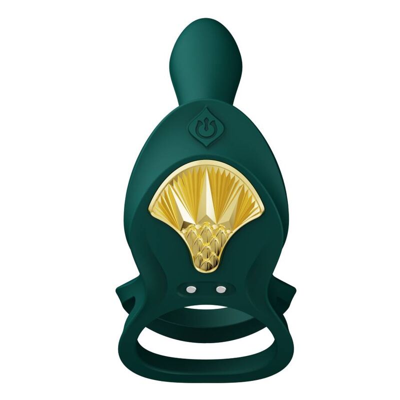 ZALO - ANELLO PER COPPIE VIBRANTI BAYEK VERDE - ZALO | Lingerie Harness Boutique