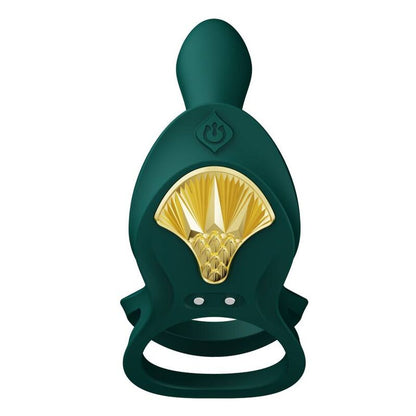 ZALO - ANELLO PER COPPIE VIBRANTI BAYEK VERDE - ZALO | Lingerie Harness Boutique