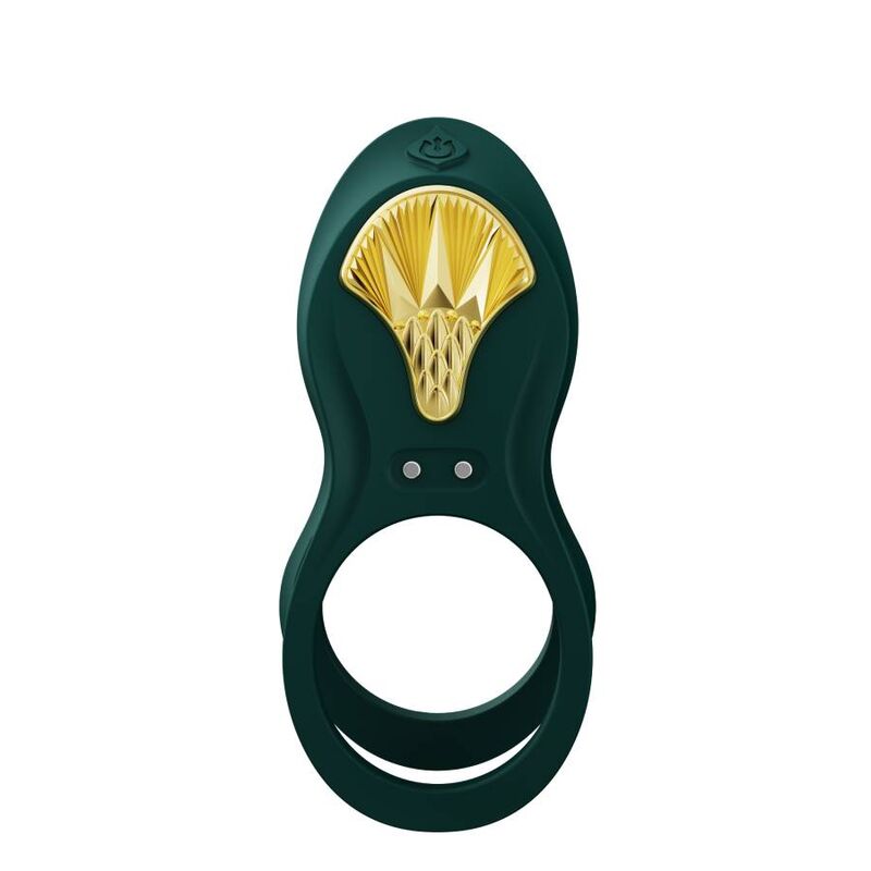 ZALO - ANELLO PER COPPIE VIBRANTI BAYEK VERDE - ZALO | Lingerie Harness Boutique