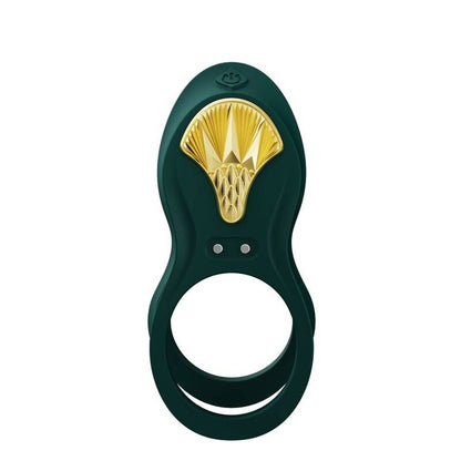 ZALO - ANELLO PER COPPIE VIBRANTI BAYEK VERDE - ZALO | Lingerie Harness Boutique