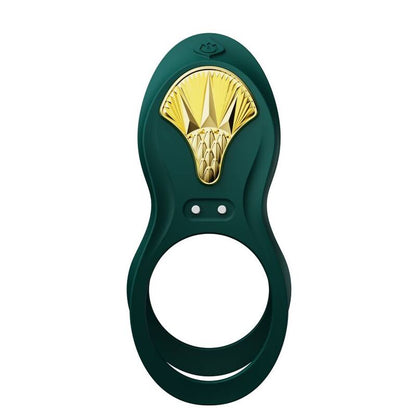 ZALO - BAYEK GREEN VIBRATING COUPLES RING