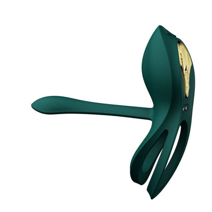 ZALO - ANELLO PER COPPIE VIBRANTI BAYEK VERDE - ZALO | Lingerie Harness Boutique