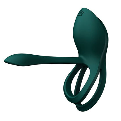 ZALO - ANELLO PER COPPIE VIBRANTI BAYEK VERDE - ZALO | Lingerie Harness Boutique