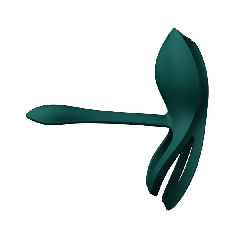 ZALO - ANELLO PER COPPIE VIBRANTI BAYEK VERDE - ZALO | Lingerie Harness Boutique