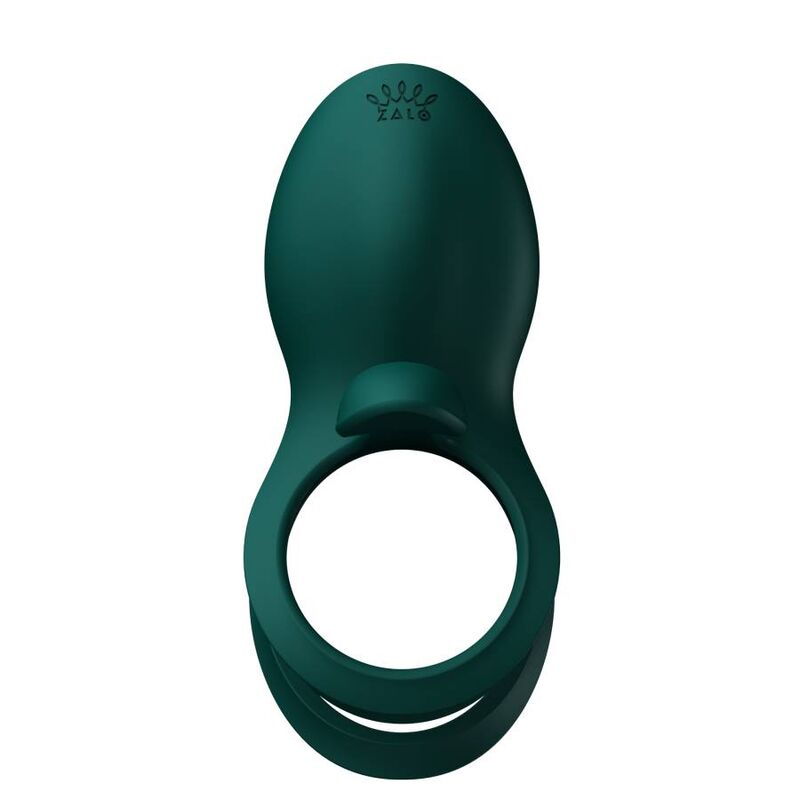 ZALO - ANELLO PER COPPIE VIBRANTI BAYEK VERDE - ZALO | Lingerie Harness Boutique