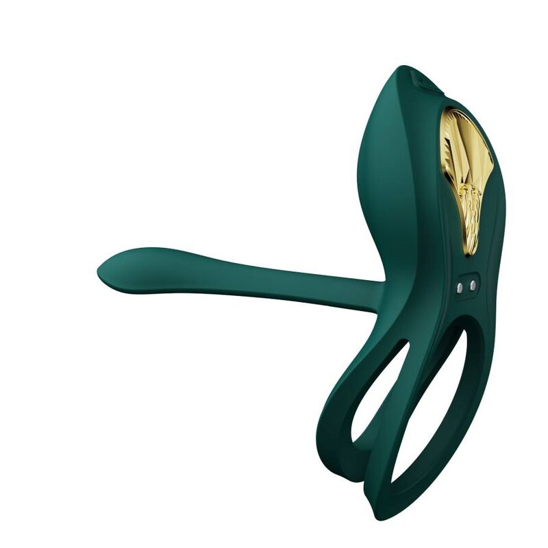 ZALO - ANELLO PER COPPIE VIBRANTI BAYEK VERDE - ZALO | Lingerie Harness Boutique
