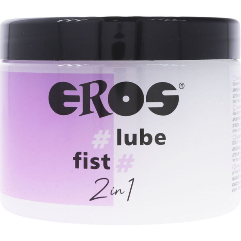 EROS - FIST LUBE 500 ML