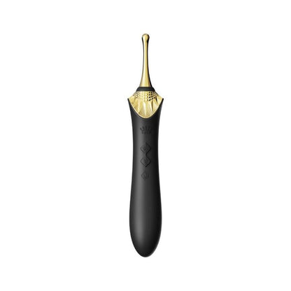 ZALO - BESS 2 CLITORAL MASSAGER BLACK - ZALO | Lingerie Harness Boutique