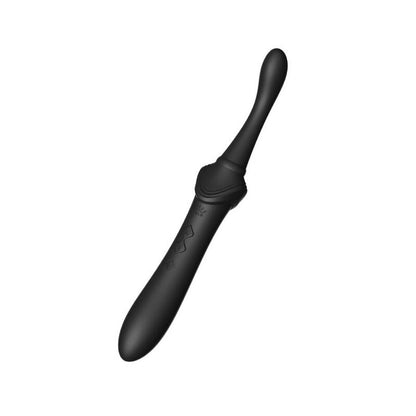 ZALO - BESS 2 CLITORAL MASSAGER BLACK - ZALO | Lingerie Harness Boutique