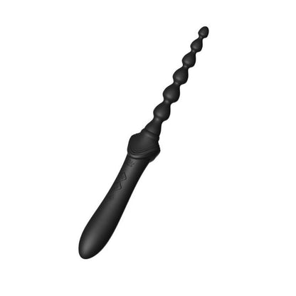 ZALO - BESS 2 CLITORAL MASSAGER BLACK - ZALO | Lingerie Harness Boutique