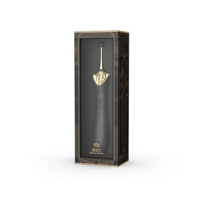 ZALO - BESS 2 CLITORAL MASSAGER BLACK - ZALO | Lingerie Harness Boutique
