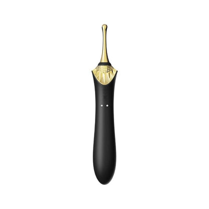 ZALO - BESS 2 CLITORAL MASSAGER BLACK - ZALO | Lingerie Harness Boutique