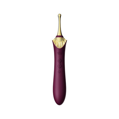 ZALO - BESS 2 CLITORAL MASSAGER PURPLE - ZALO | Lingerie Harness Boutique