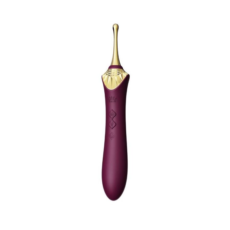 ZALO - BESS 2 CLITORAL MASSAGER PURPLE - ZALO | Lingerie Harness Boutique