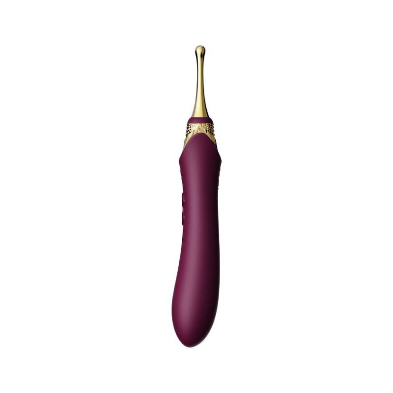 ZALO - BESS 2 CLITORAL MASSAGER PURPLE - ZALO | Lingerie Harness Boutique