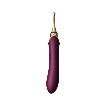 ZALO - BESS 2 CLITORAL MASSAGER PURPLE - ZALO | Lingerie Harness Boutique