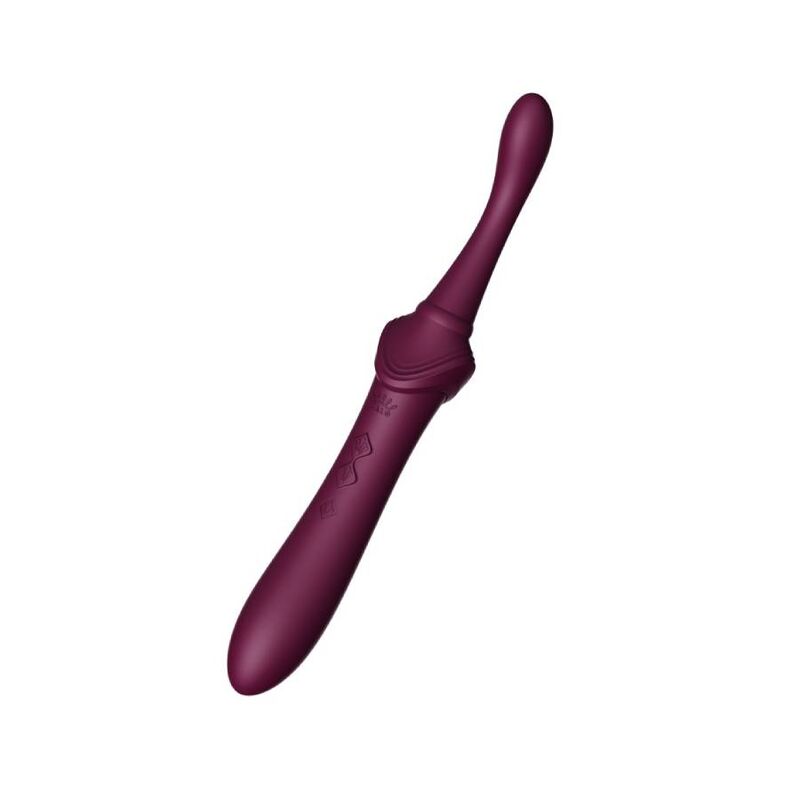 ZALO - BESS 2 CLITORAL MASSAGER PURPLE - ZALO | Lingerie Harness Boutique