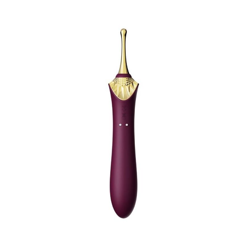 ZALO - BESS 2 CLITORAL MASSAGER PURPLE - ZALO | Lingerie Harness Boutique