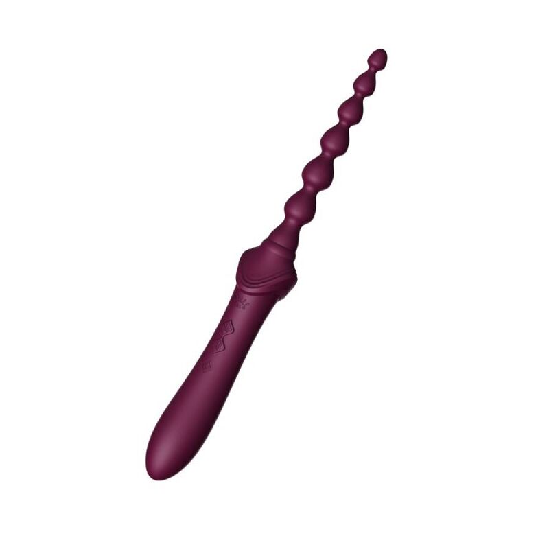 ZALO - BESS 2 CLITORAL MASSAGER PURPLE - ZALO | Lingerie Harness Boutique