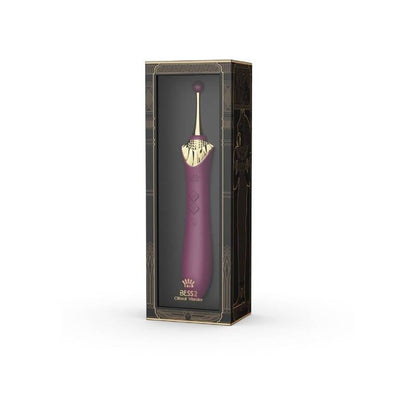 ZALO - BESS 2 CLITORAL MASSAGER PURPLE - ZALO | Lingerie Harness Boutique