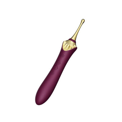 ZALO - BESS 2 CLITORAL MASSAGER PURPLE - ZALO | Lingerie Harness Boutique