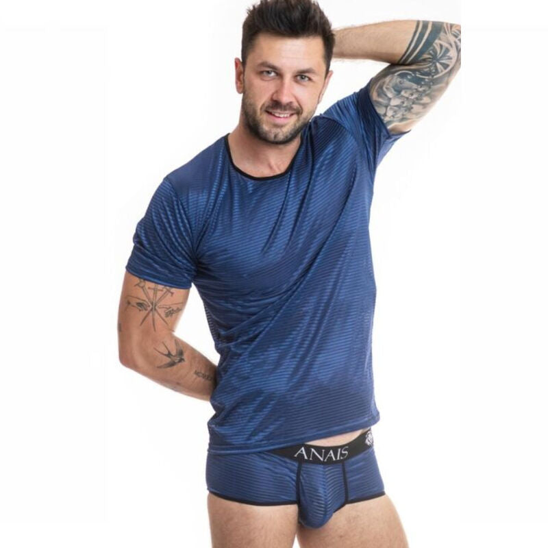 ANAIS MEN - NAVAL T-SHIRT XL - ANAIS MEN ACCESORIES | Lingerie Harness Boutique