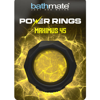 BATHMATE - ANELLO POWER MAXIMUS 45 - BATHMATE | Lingerie Harness Boutique