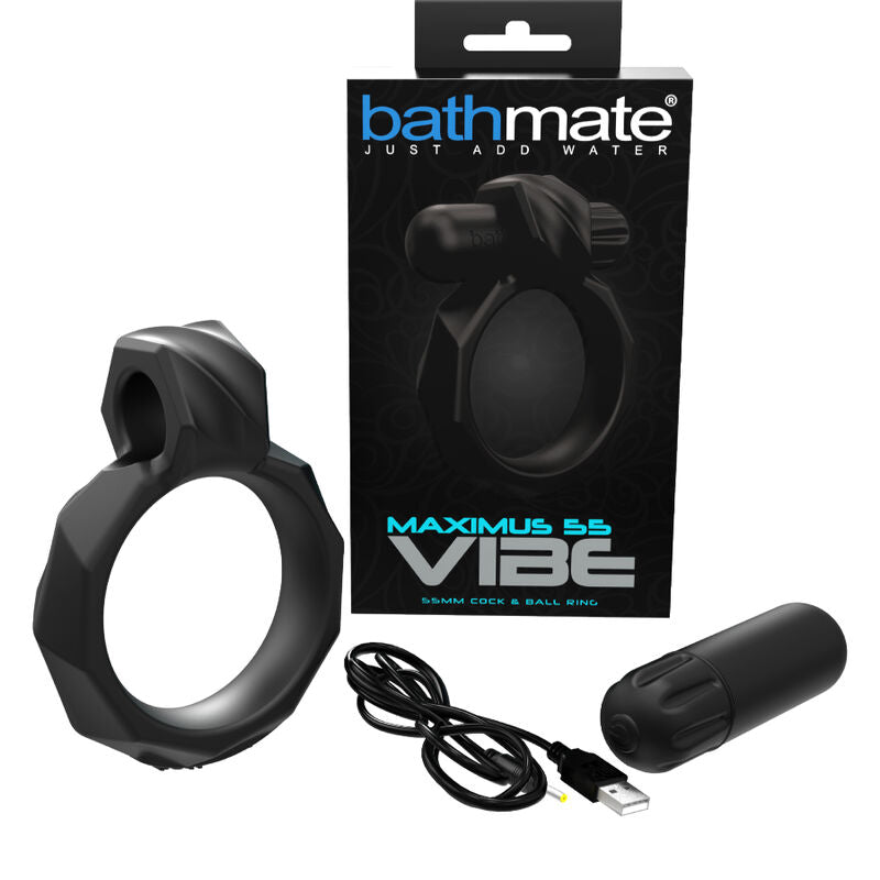 BATHMATE - ANELLO VIBE MAXIMUS 55 - BATHMATE | Lingerie Harness Boutique
