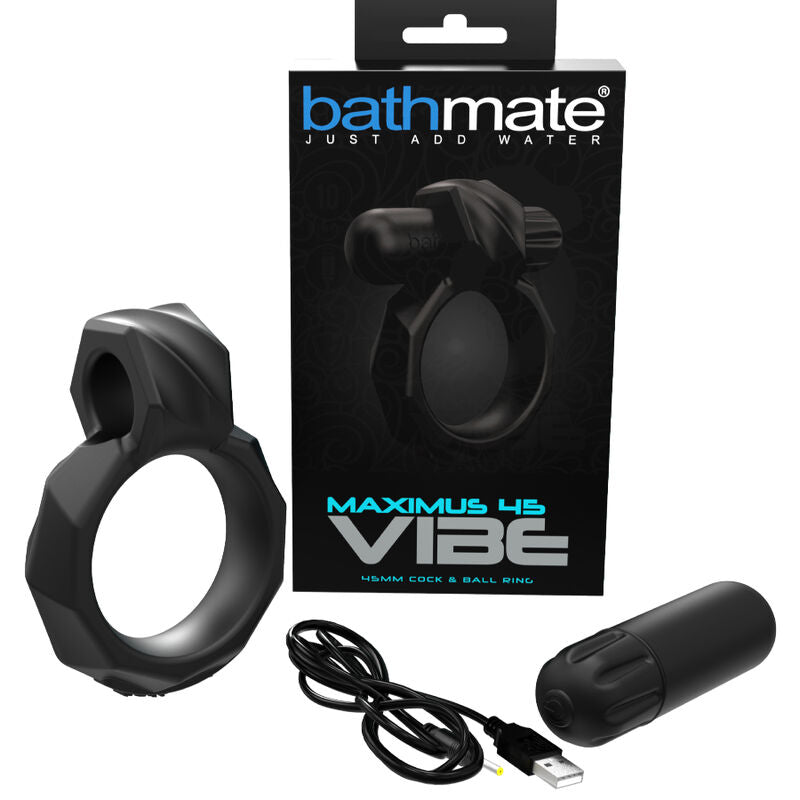 BATHMATE - ANELLO VIBE MAXIMUS 45 - BATHMATE | Lingerie Harness Boutique