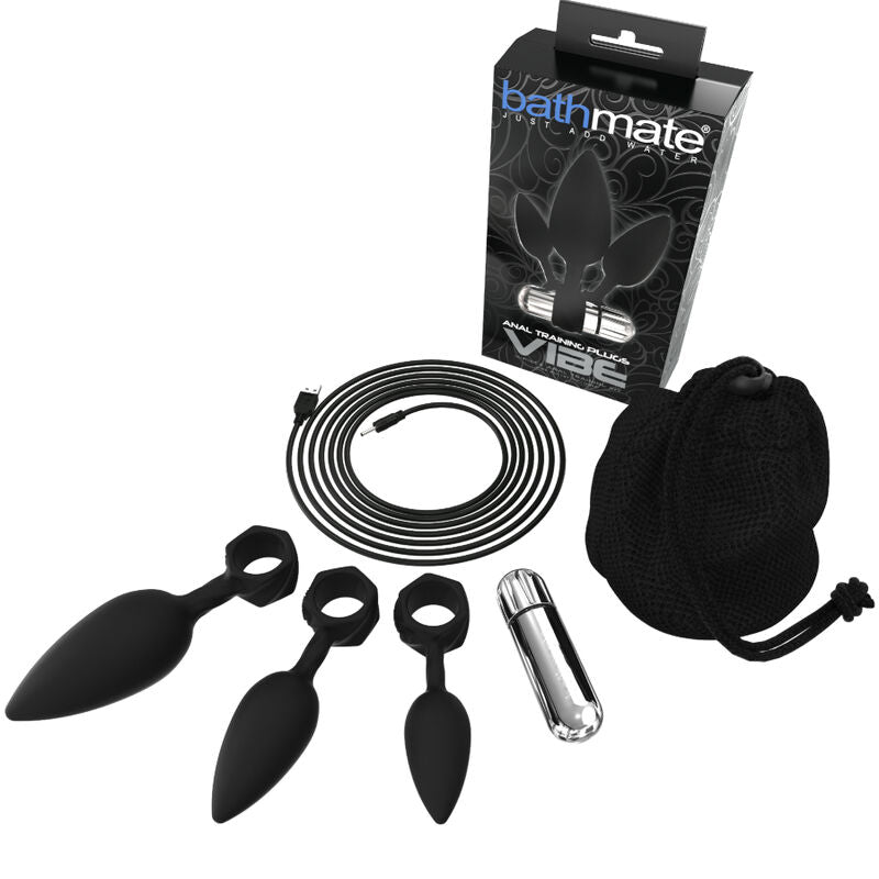 BATHMATE - PLUG VIBE PER LALLENAMENTO ANALE - BATHMATE | Lingerie Harness Boutique