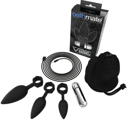 BATHMATE - PLUG VIBE PER LALLENAMENTO ANALE - BATHMATE | Lingerie Harness Boutique