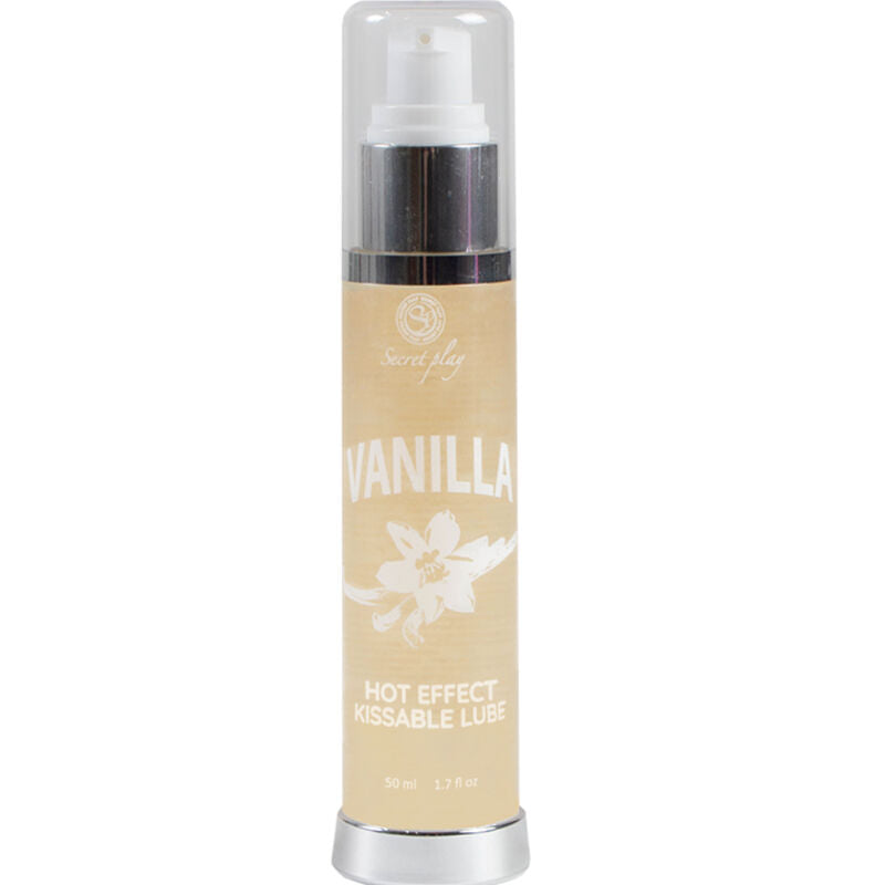 SECRETPLAY - LUBRICANT 2-1 HEAT EFFECT VANILLA 50 ML