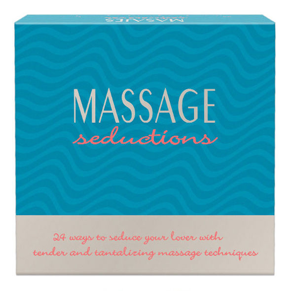 KHEPER GAMES - MASSAGE SEDUCTIONS. 24 WAYS TO SEDURE YOUR LOVER