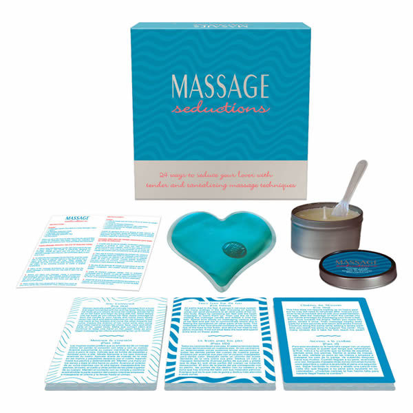 KHEPER GAMES - MASSAGE SEDUCTIONS. 24 WAYS TO SEDURE YOUR LOVER