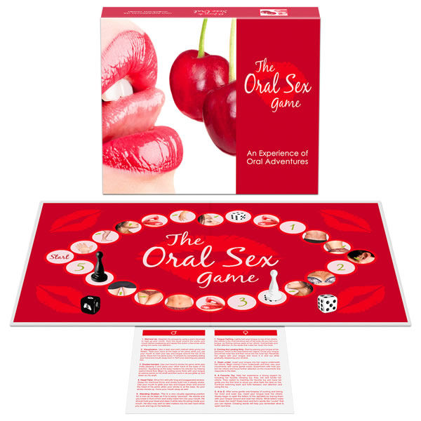 KHEPER GAMES - IL GIOCO DEL SESSO ORALE - KHEPER GAMES | Lingerie Harness Boutique
