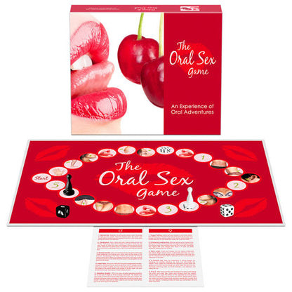 KHEPER GAMES - IL GIOCO DEL SESSO ORALE - KHEPER GAMES | Lingerie Harness Boutique