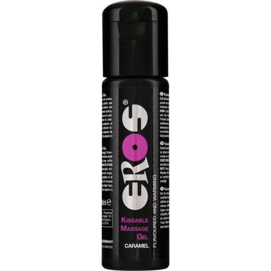 EROS - KISSABLE CARAMEL HEAT EFFECT MASSAGE OIL 100 ML