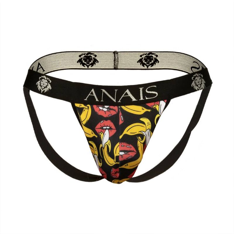 ANAIS MEN - JOCK STRAP BANANA XL - ANAIS MEN JOCK | Lingerie Harness Boutique