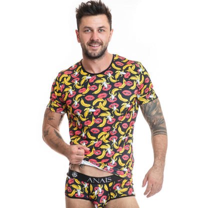 ANAIS MEN - BANANA T-SHIRT XL - ANAIS MEN ACCESORIES | Lingerie Harness Boutique