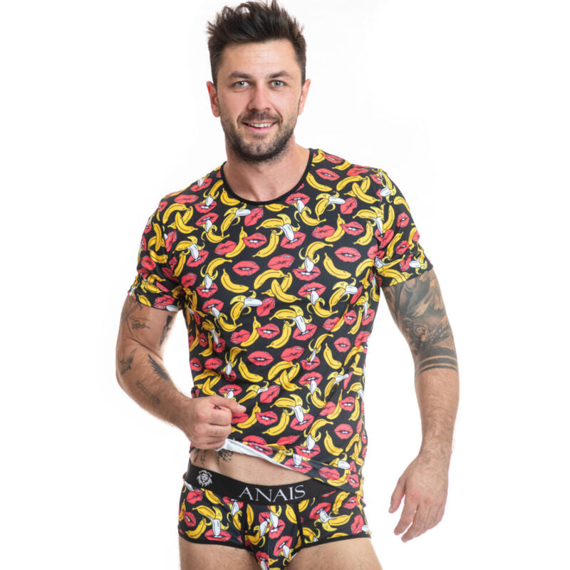 ANAIS MEN - BANANA T-SHIRT XL - ANAIS MEN ACCESORIES | Lingerie Harness Boutique