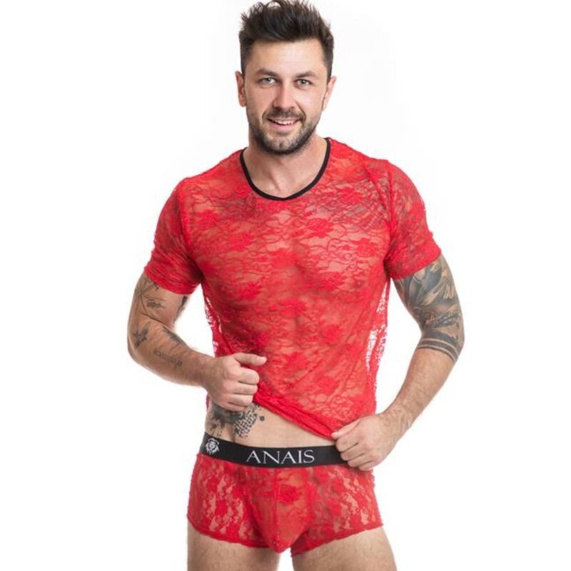ANAIS MEN - BRAVE T-SHIRT XL - ANAIS MEN ACCESORIES | Lingerie Harness Boutique
