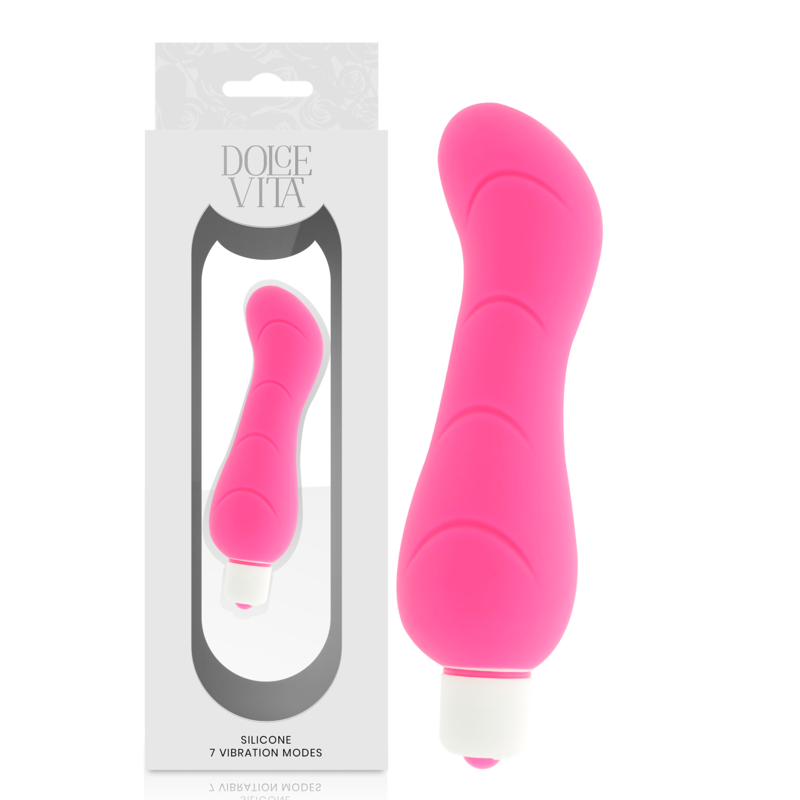 DOLCE VITA - G-SPOT PINK SILICONE - DOLCE VITA | Lingerie Harness Boutique