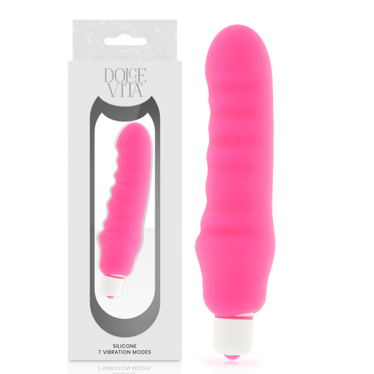 DOLCE VITA - GENIUS PINK SILICONE - DOLCE VITA | Lingerie Harness Boutique