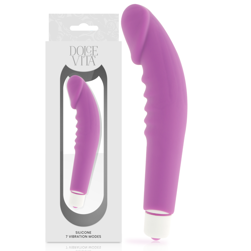 DOLCE VITA - REALISTIC PLEASURE VIOLA SILICONE