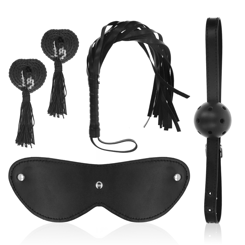 OHMAMA - SET COPPIA NUMERO 7 - OHMAMA SET | Lingerie Harness Boutique