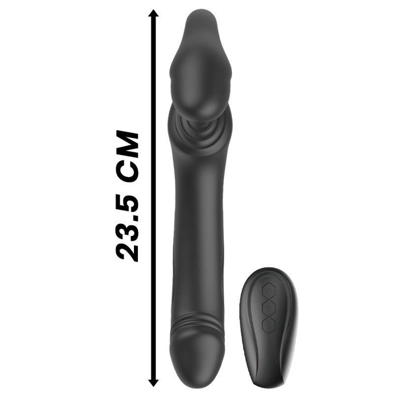 IBIZA - VIBRATORE SENZA CINGHIE CON PULSANTE DEL TELECOMANDO - IBIZA TECHNOLOGY | Lingerie Harness Boutique