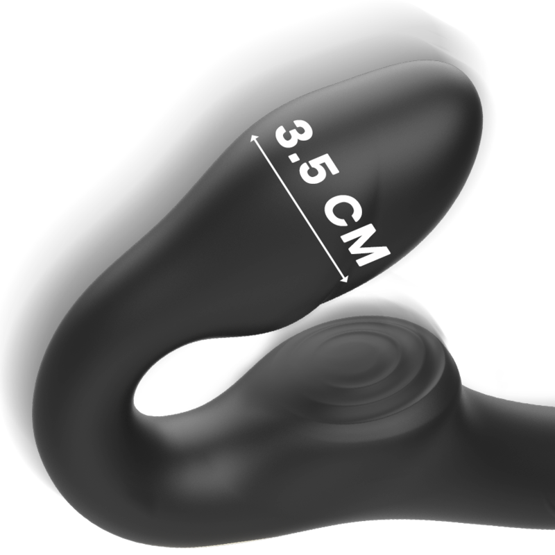 IBIZA - VIBRATORE SENZA CINGHIE CON PULSANTE DEL TELECOMANDO - IBIZA TECHNOLOGY | Lingerie Harness Boutique
