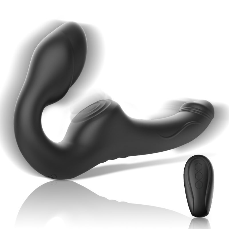 IBIZA - VIBRATORE SENZA CINGHIE CON PULSANTE DEL TELECOMANDO - IBIZA TECHNOLOGY | Lingerie Harness Boutique